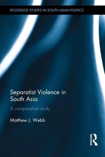 Cover of Separatist Violence in South Asia