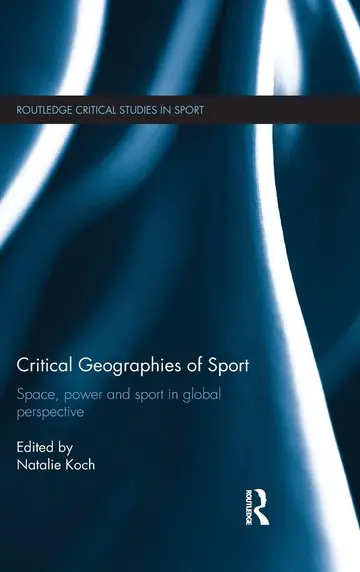 Cover of Critical Geographies of Sport