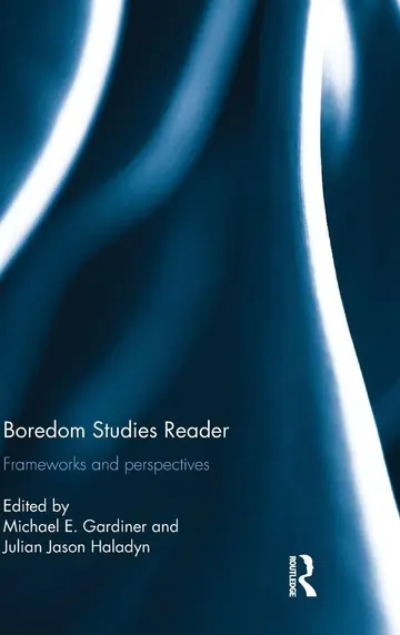Cover of Boredom Studies Reader