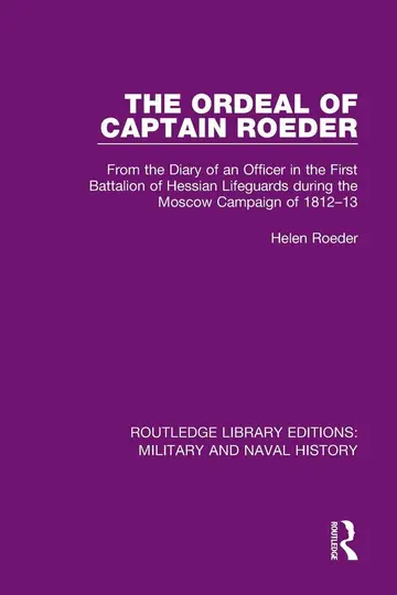 Cover of The Ordeal of Captain Roeder