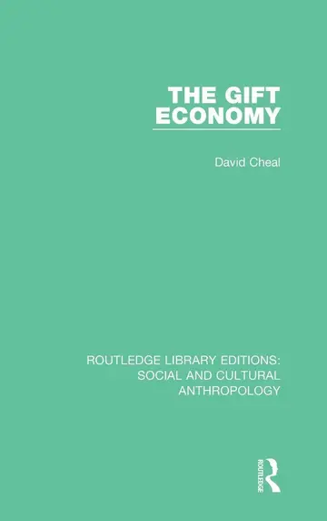 Cover of The Gift Economy