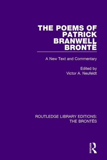 Cover of The Poems of Patrick Branwell Bronte