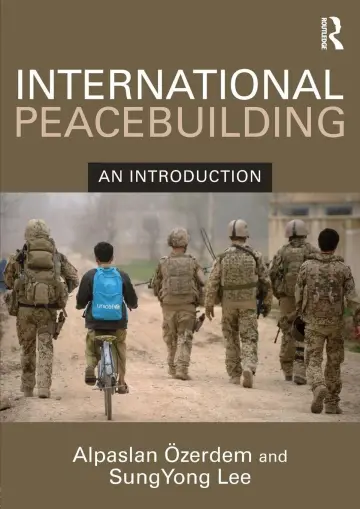 Cover of International Peacebuilding