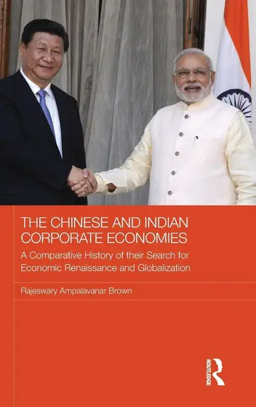 Cover of The Chinese and Indian Corporate Economies