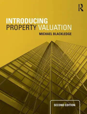Cover of Introducing Property Valuation