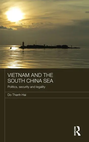 Cover of Vietnam and the South China Sea