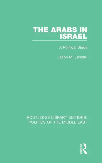 Cover of The Arabs in Israel
