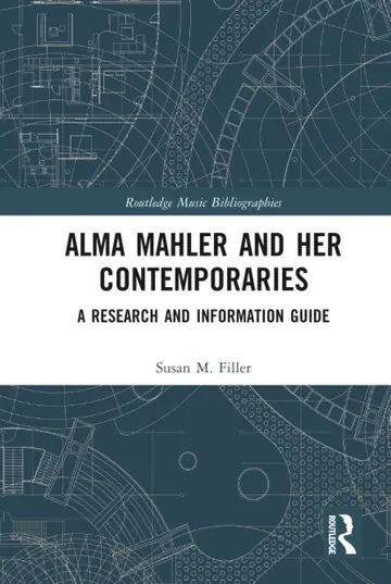 Cover of Alma Mahler and Her Contemporaries