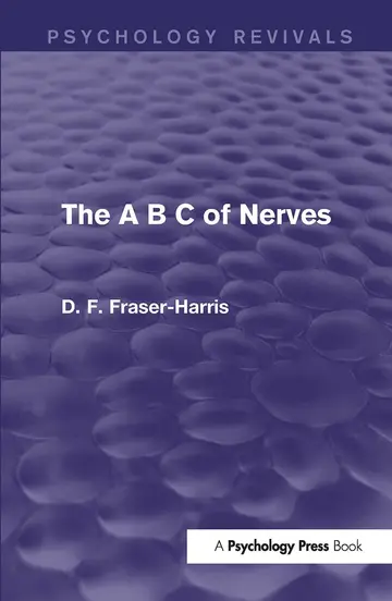 Cover of The a B C of Nerves