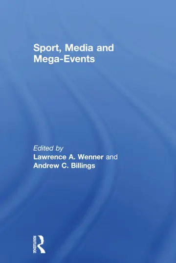 Cover of Sport, Media and Mega-Events