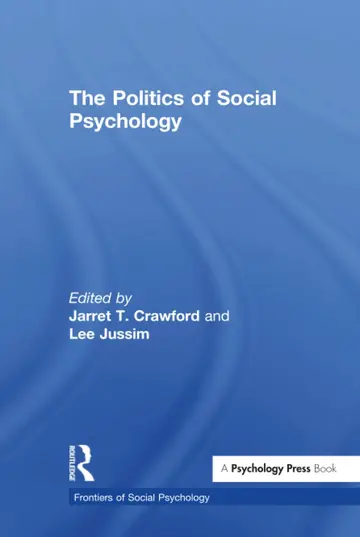 Cover of The Politics of Social Psychology