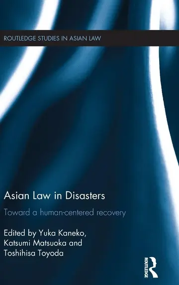 Cover of Asian Law in Disasters