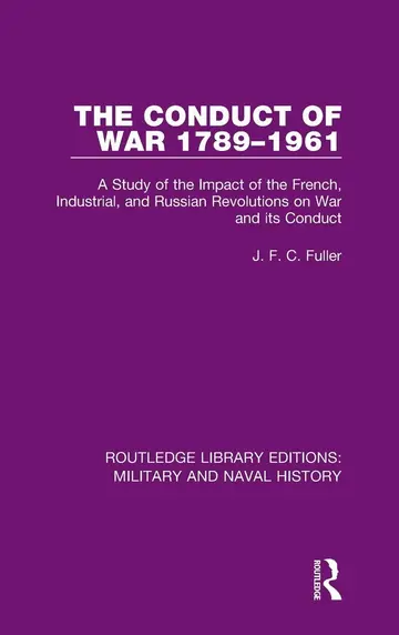 Cover of The Conduct of War 1789-1961