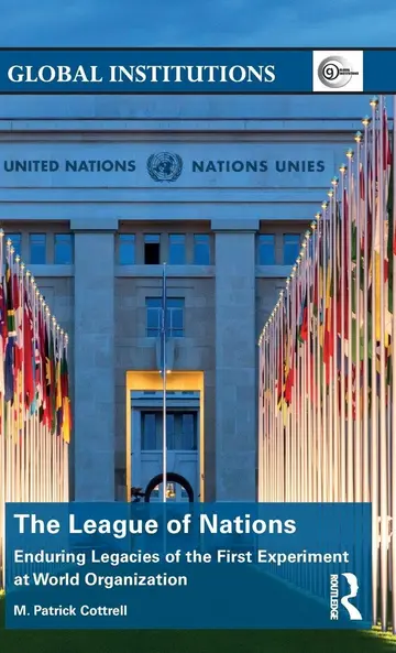 Cover of The League of Nations