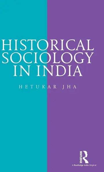 Cover of Historical Sociology in India