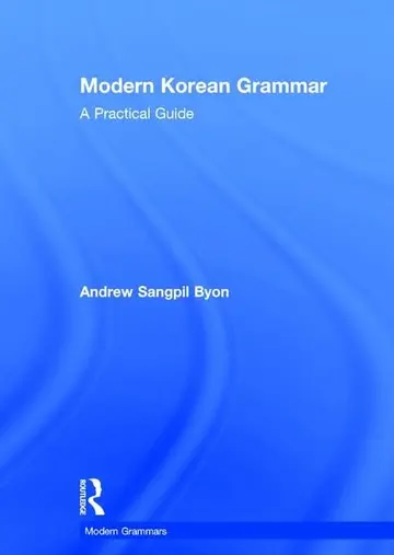 Cover of Modern Korean Grammar