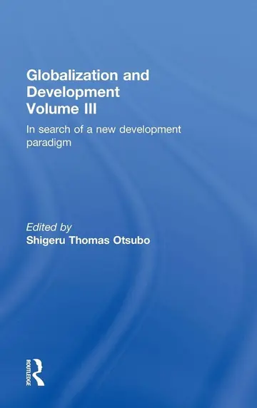 Cover of Globalization and Development