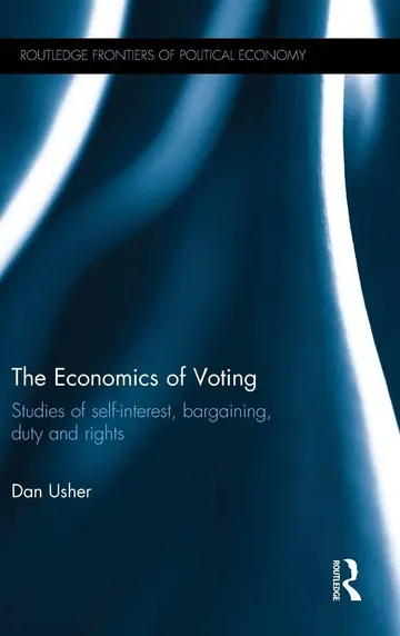 Cover of The Economics of Voting