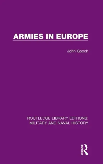 Cover of Armies in Europe