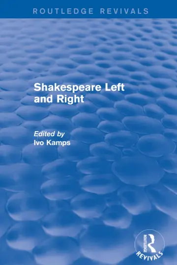 Cover of Shakespeare Left and Right
