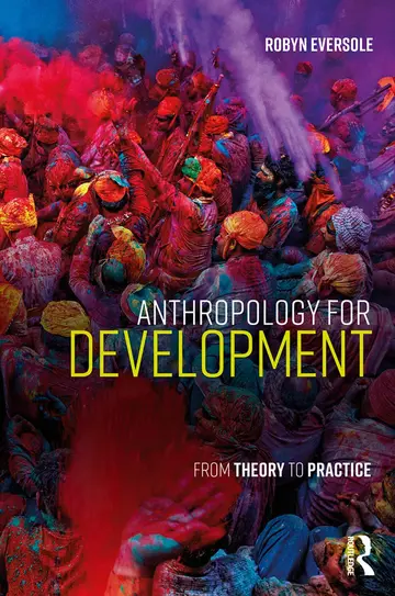 Cover of Anthropology for Development