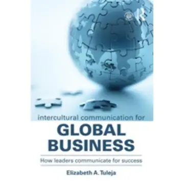 Cover of Intercultural Communication for Global Business