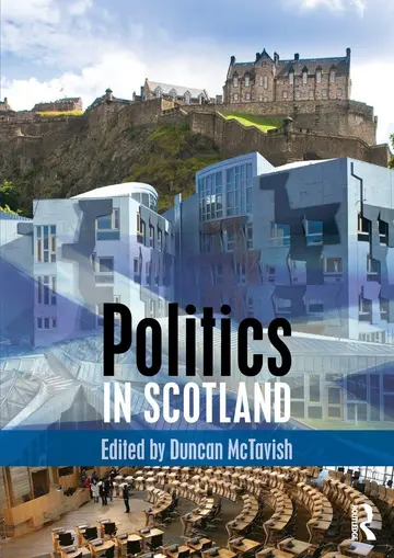 Cover of Politics in Scotland