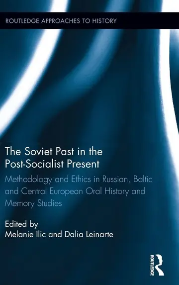 Cover of The Soviet Past in the Post-Socialist Present