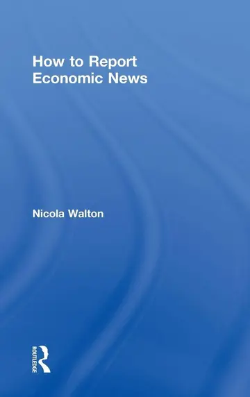 Cover of How to Report Economic News