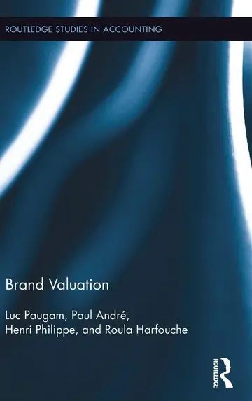 Cover of Brand Valuation