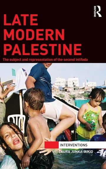 Cover of Late Modern Palestine