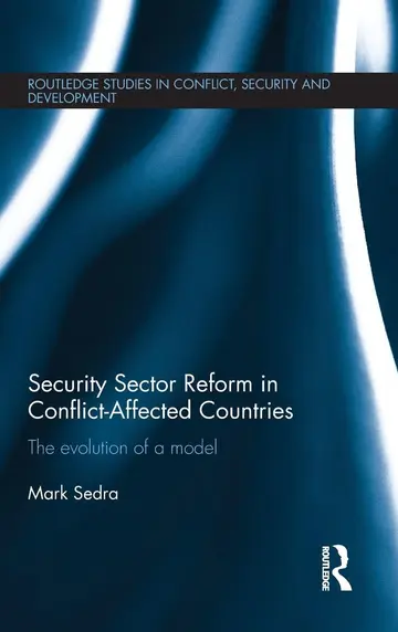 Cover of Security Sector Reform in Conflict-Affected Countries
