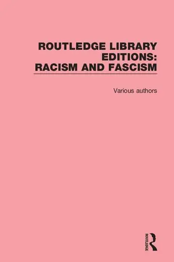 Cover of Routledge Library Editions
