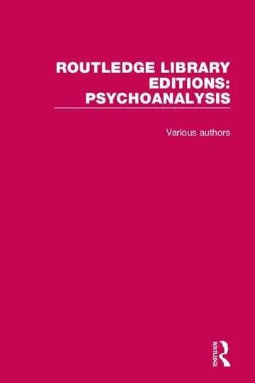 Cover of Routledge Library Editions
