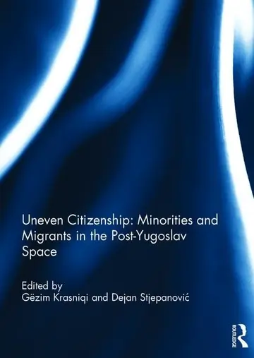 Cover of Uneven Citizenship