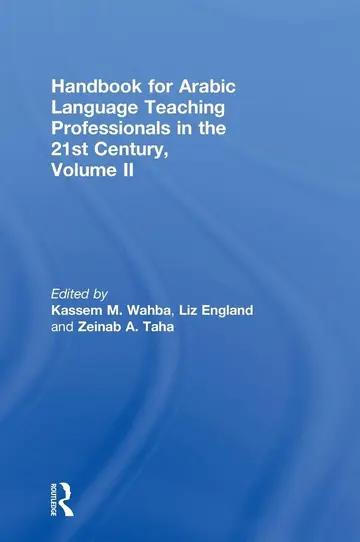 Cover of Handbook for Arabic Language Teaching Professionals in the 21st Century (2)