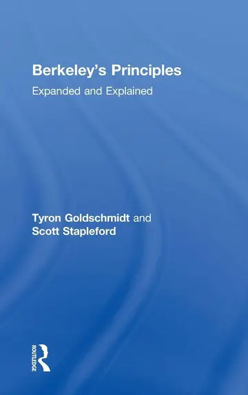 Cover of Berkeley's Principles