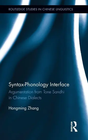 Cover of Syntax-Phonology Interface