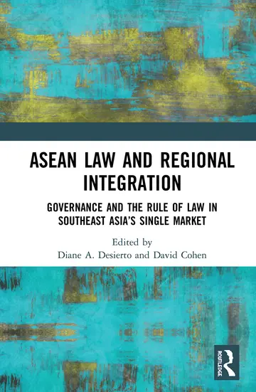 Cover of ASEAN Law and Regional Integration