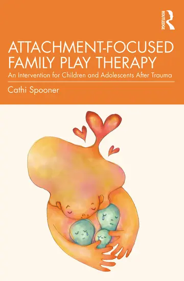 Cover of Attachment-Focused Family Play Therapy