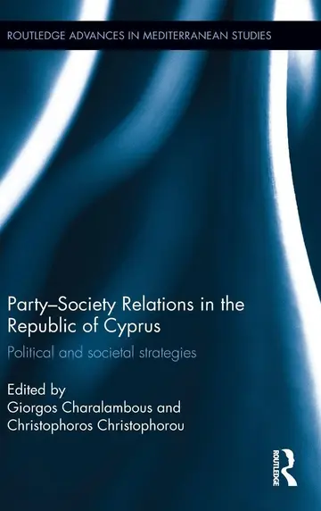 Cover of Party-Society Relations in the Republic of Cyprus