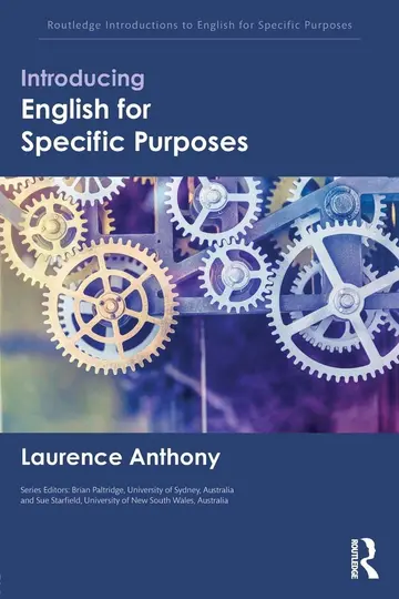 Cover of Introducing English for Specific Purposes