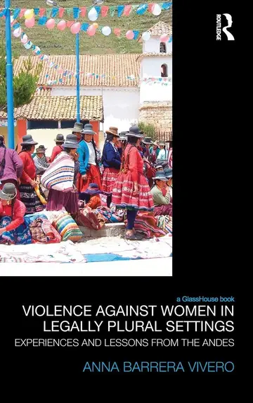 Cover of Violence Against Women in Legally Plural Settings