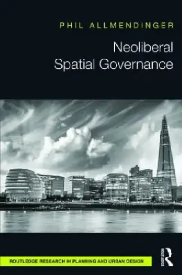 Cover of Neoliberal Spatial Governance