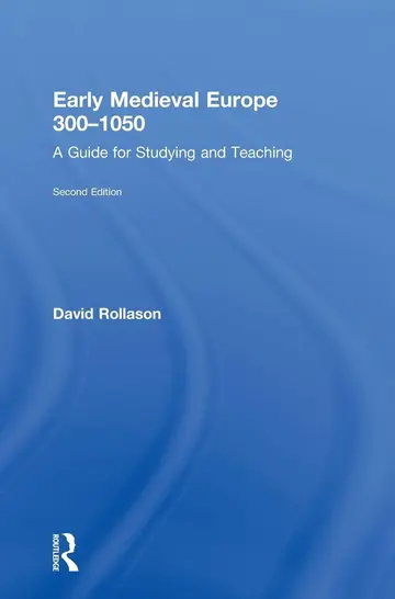 Cover of Early Medieval Europe 300–1050