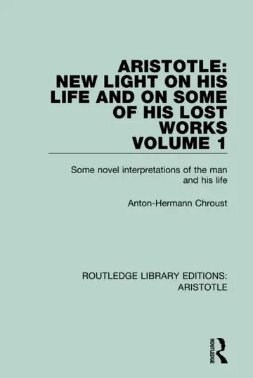 Cover of Aristotle
