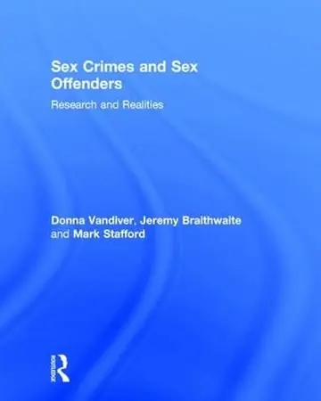 Cover of Sex Crimes and Sex Offenders