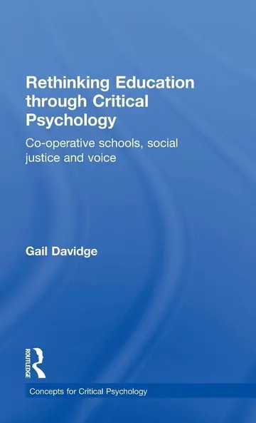 Cover of Rethinking Education Through Critical Psychology