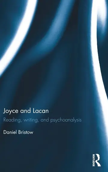 Cover of Joyce and Lacan