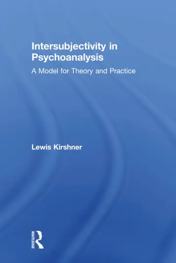Cover of Intersubjectivity in Psychoanalysis